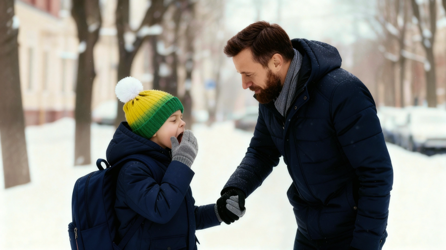 Почему холод выбивает из колеи: как зима влияет на наше тело и поведение