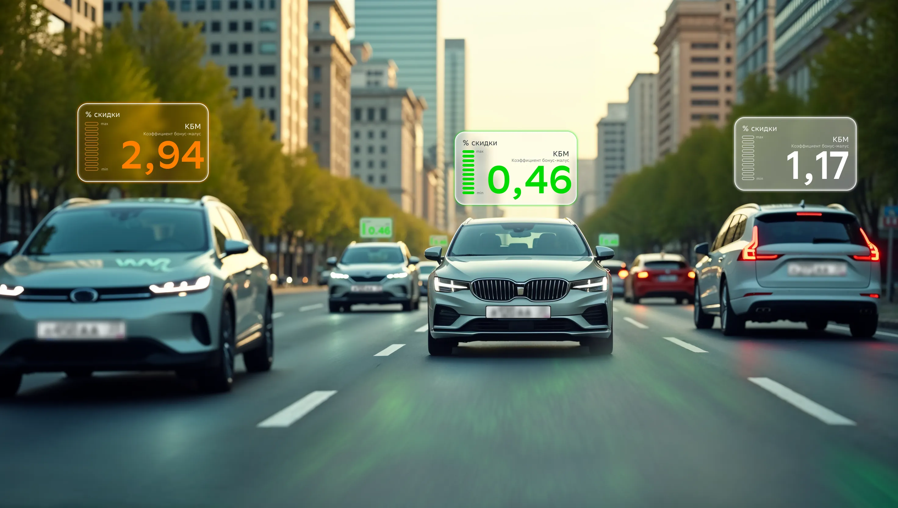 Как платить за ОСАГО меньше: всё о КБМ