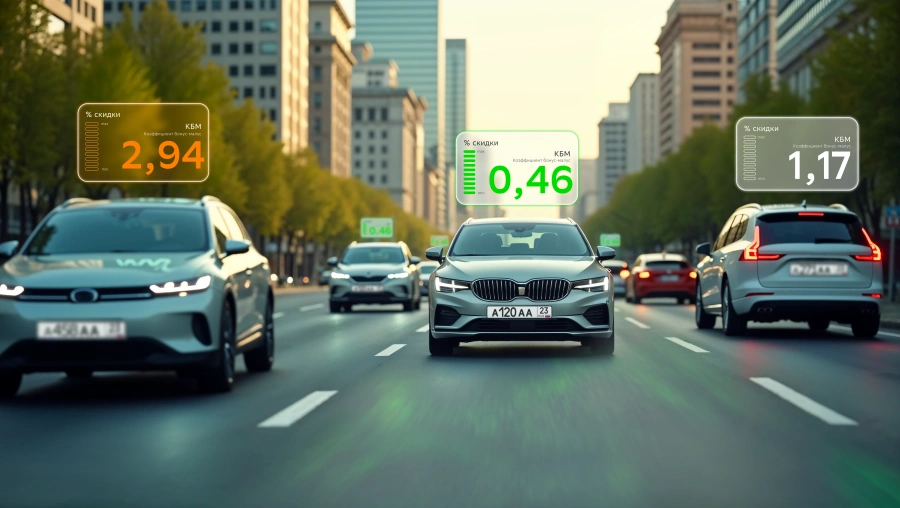 Как платить за ОСАГО меньше благодаря КБМ