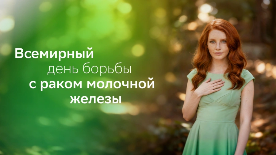 Время провериться. Октябрь — месяц профилактики рака груди
