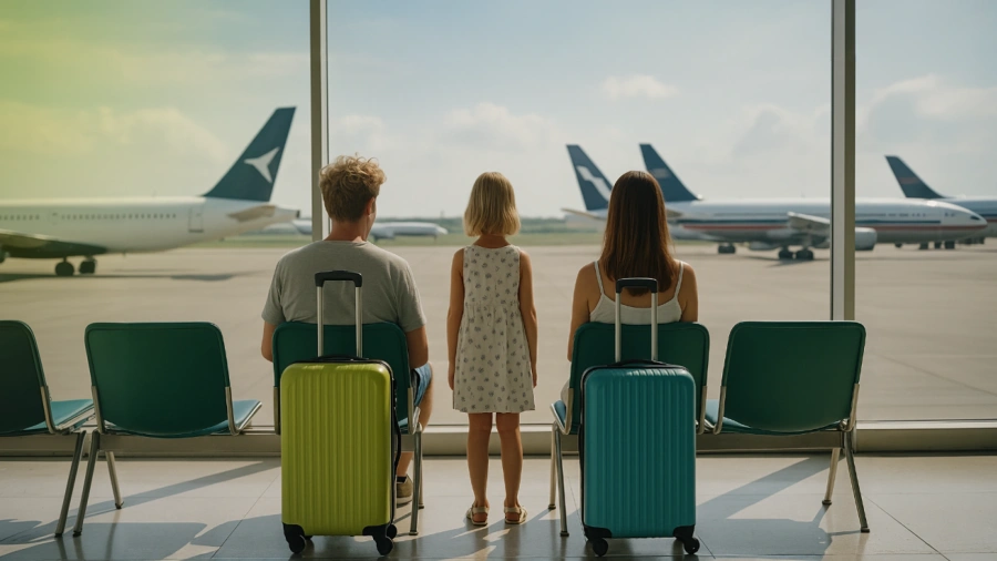 Отпуск с семьёй: что может пойти не по плану — и как не испортить поездку